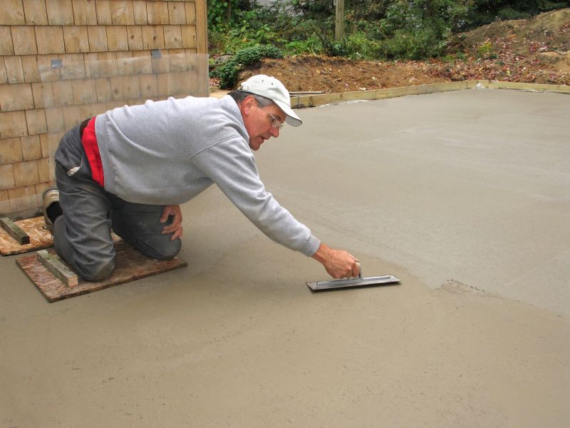 Barn Concrete Finishing Service