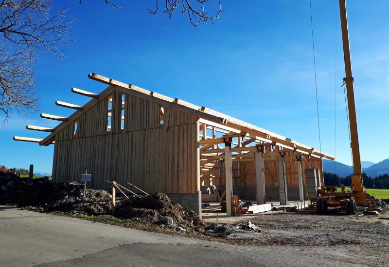 Barn Concrete Finishing