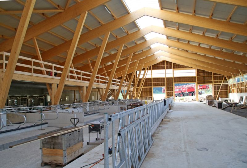 Barn Concrete Finishing