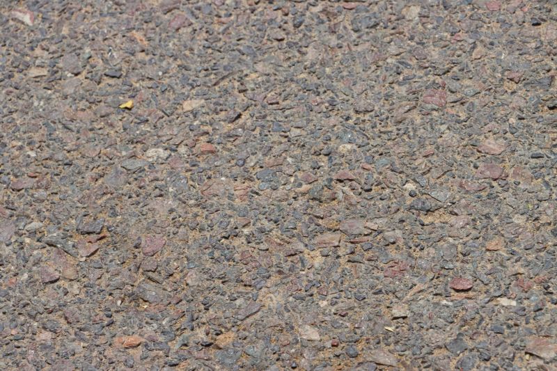 Exposed Aggregate Finish