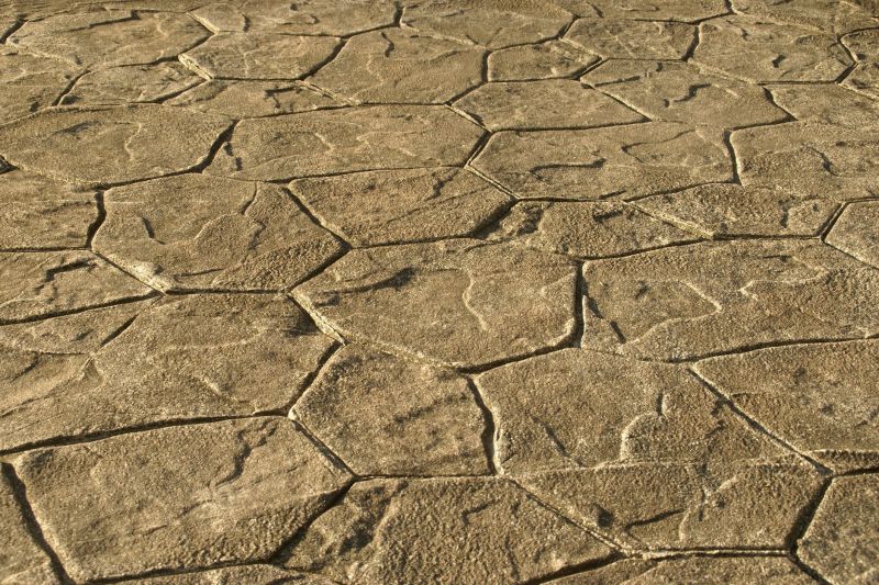 Stamped Concrete Construction in Frisco, TX