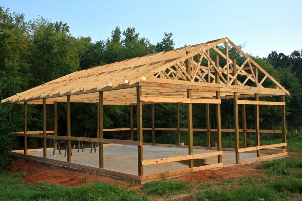 Pole Barn Concrete Flooring