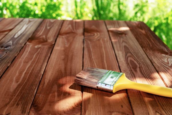 Patio Floor Staining